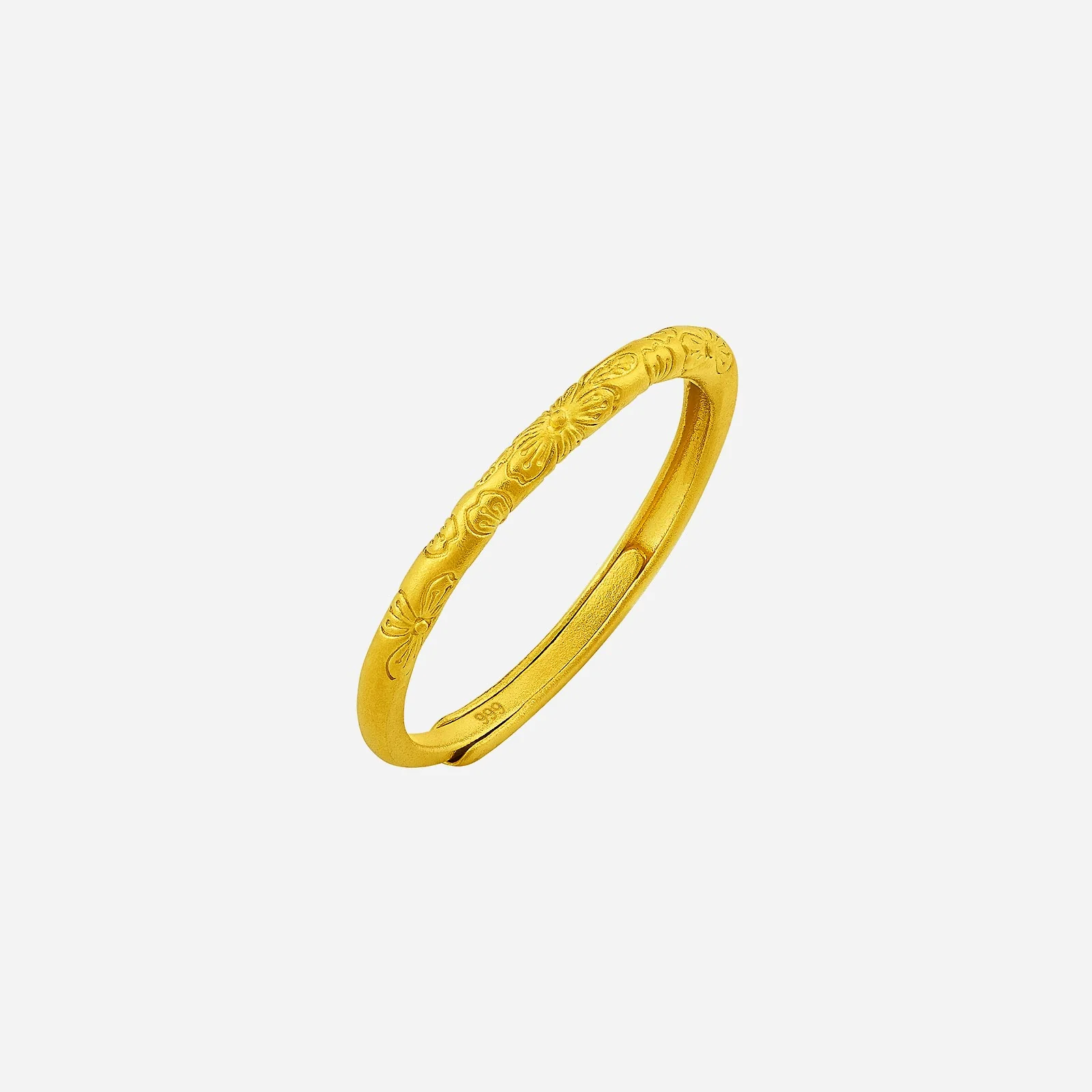 Ring in Yellow Gold (A999STYLE0901A)