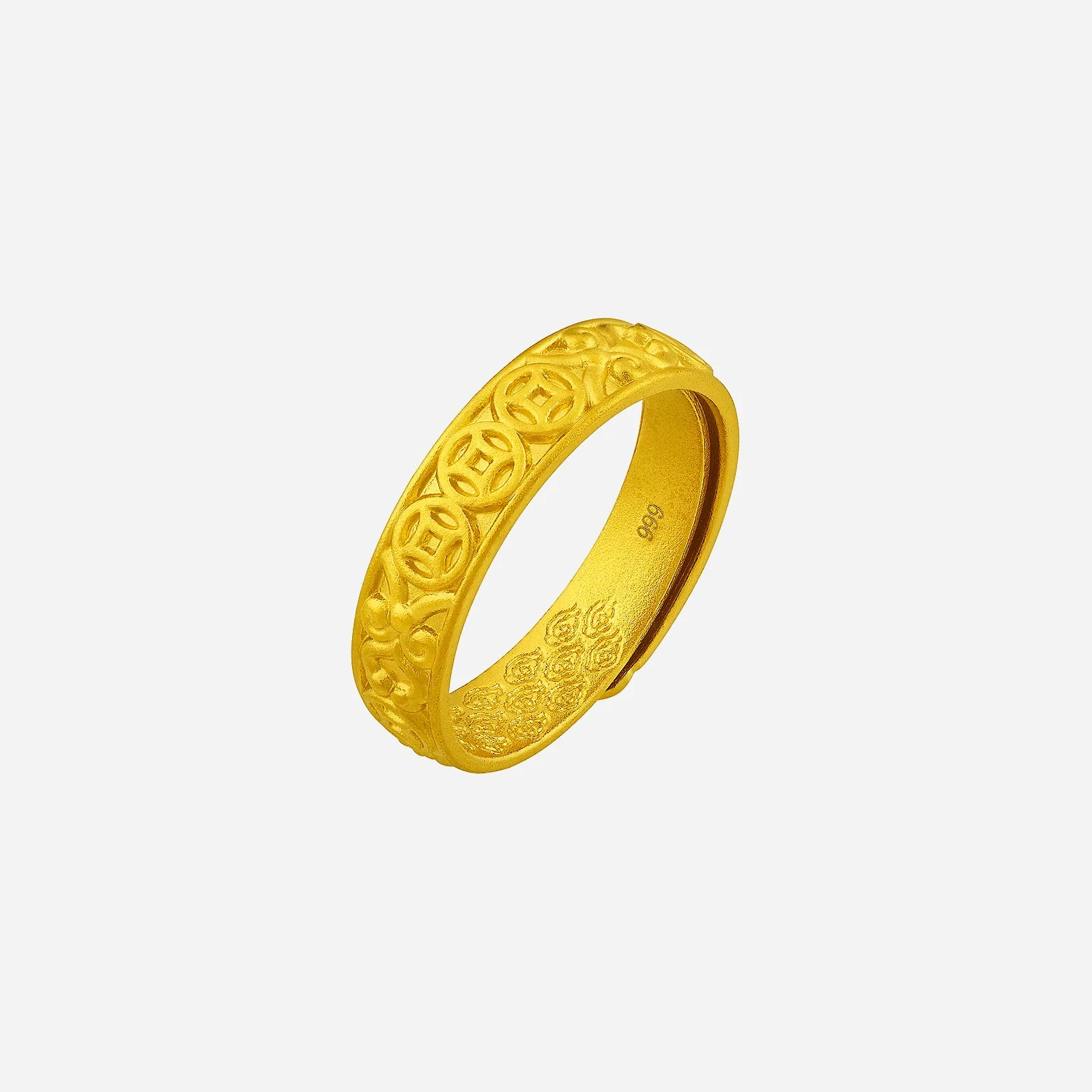 Ring in Yellow Gold (A999STYLE0998A)