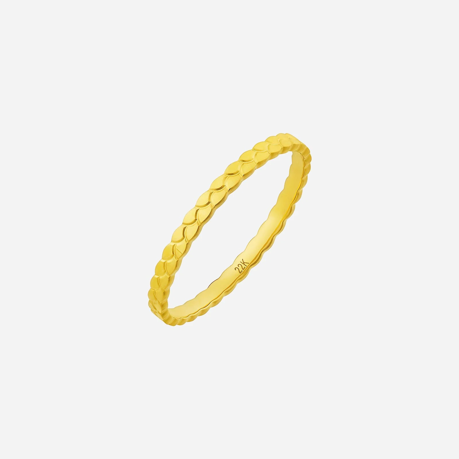 Ring in Yellow Gold (C22KFREESTYLE0136A)
