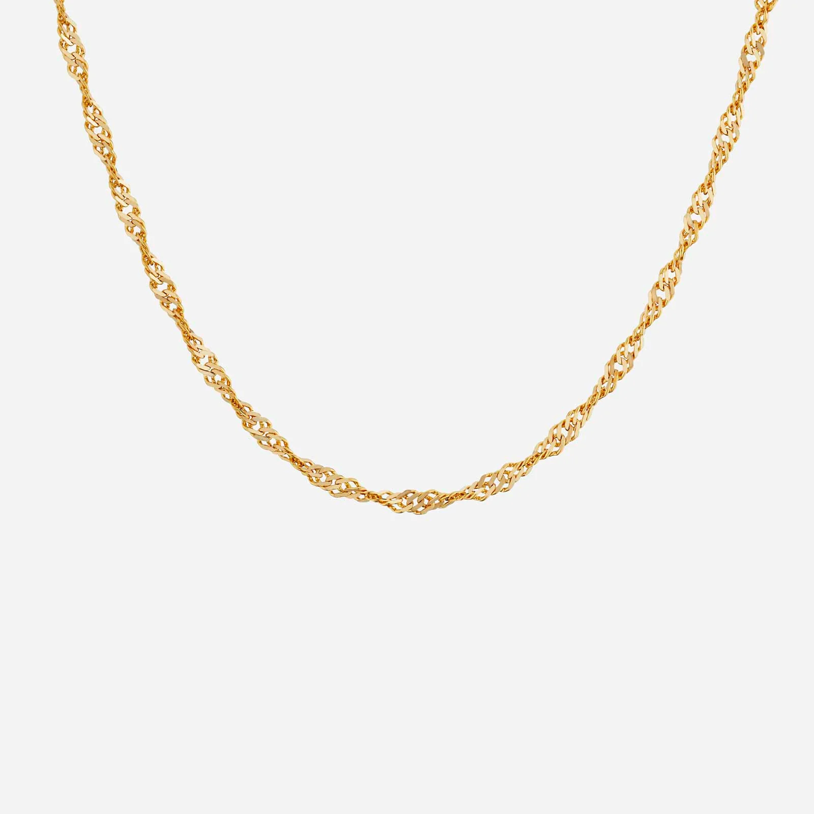 Ripple Chain in Yellow Gold (FRIPPLE0120008A)