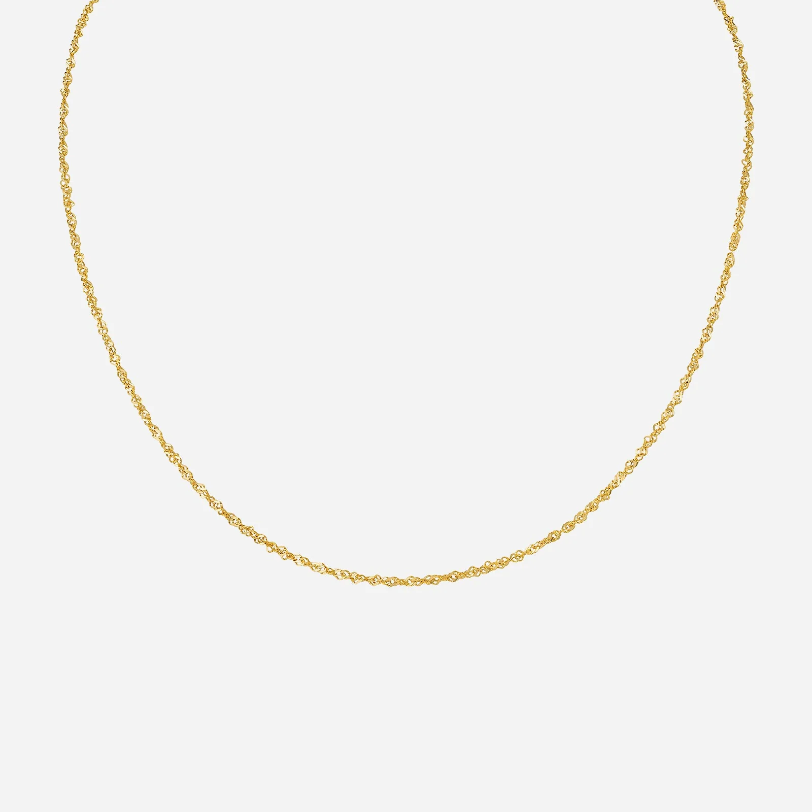 Ripple Chain in Yellow Gold (FRIPPLE0150007A)
