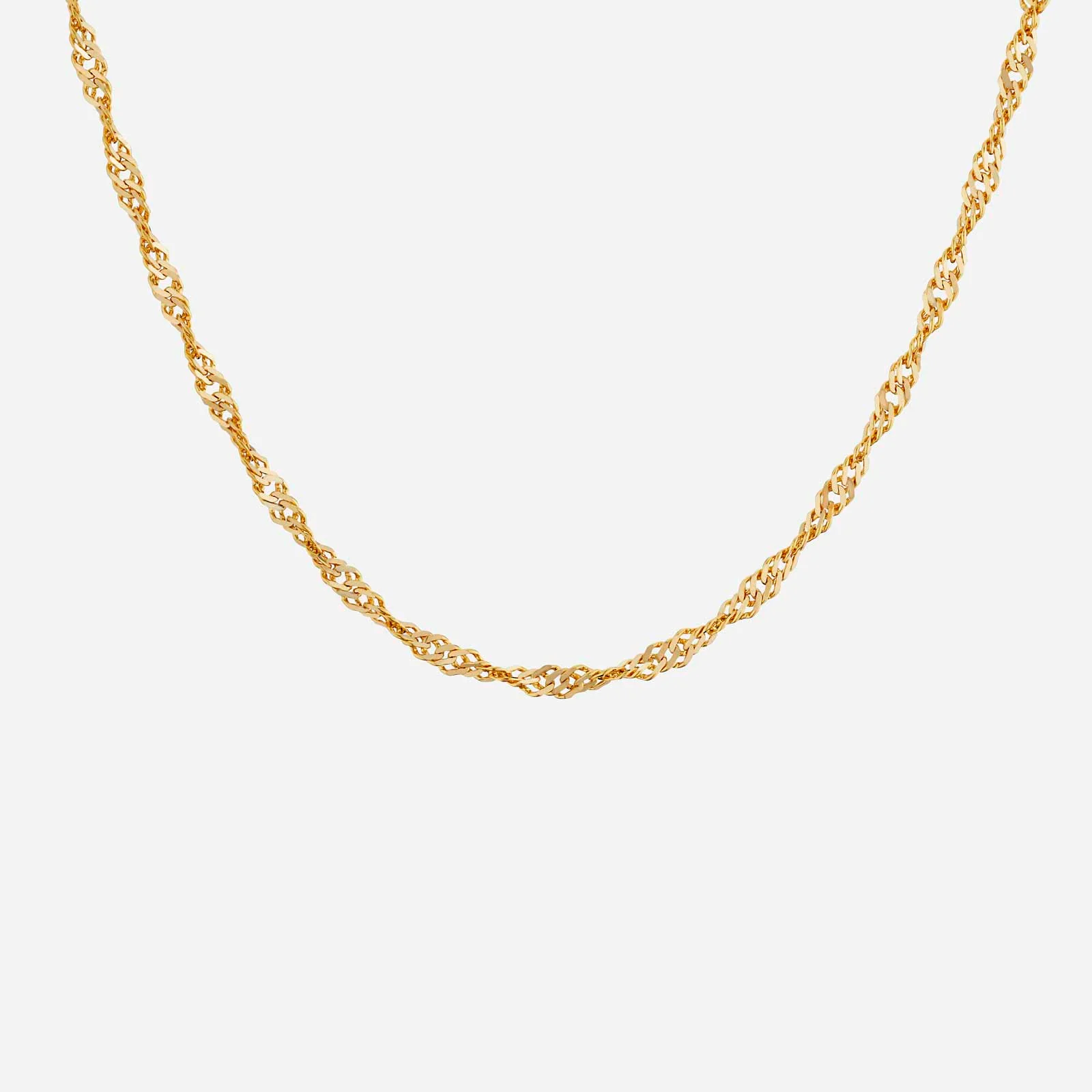 Ripple Chain in Yellow Gold (FRIPPLE0210005A)