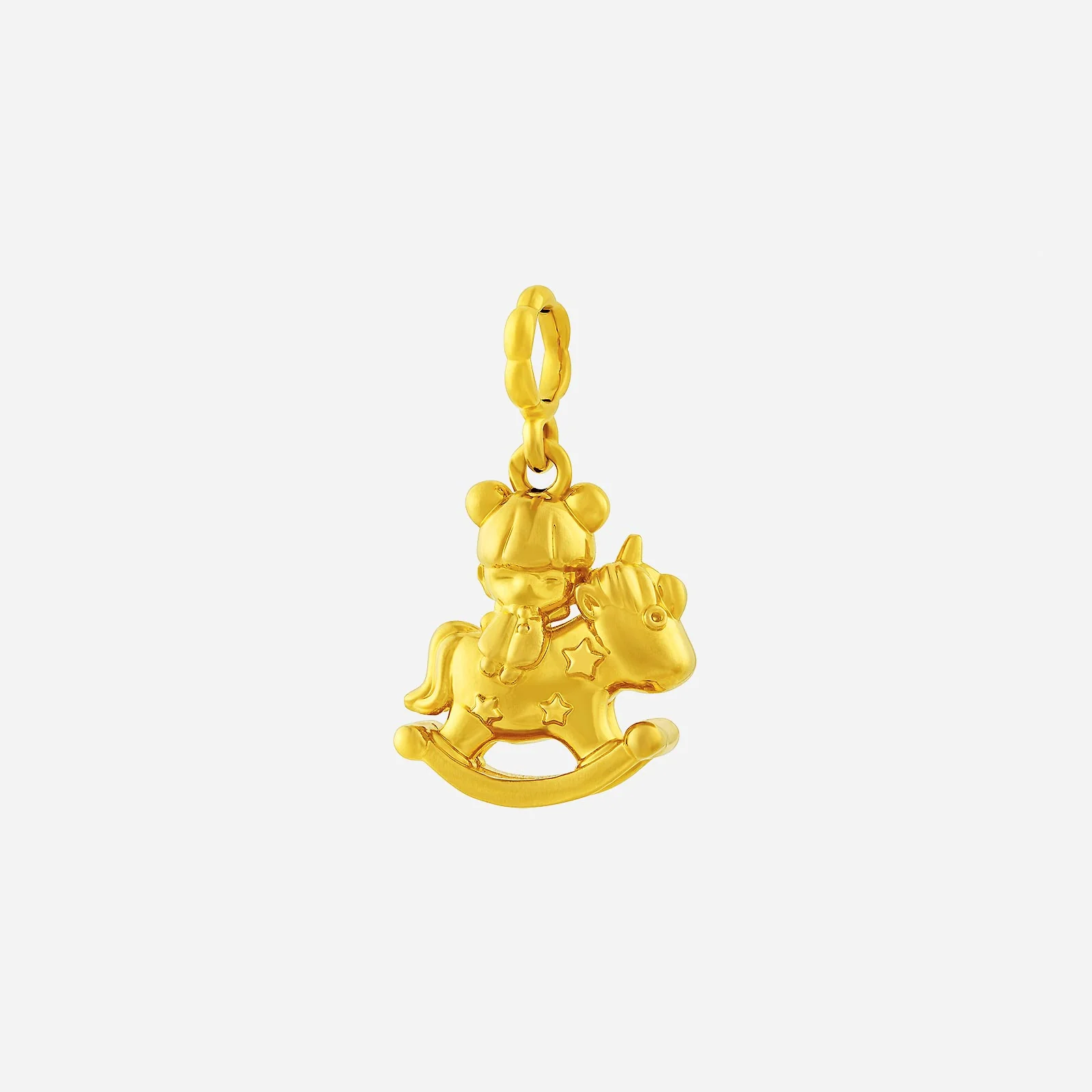 Rocking Pony Charm in Yellow Gold (G22KSTYLE1929A)