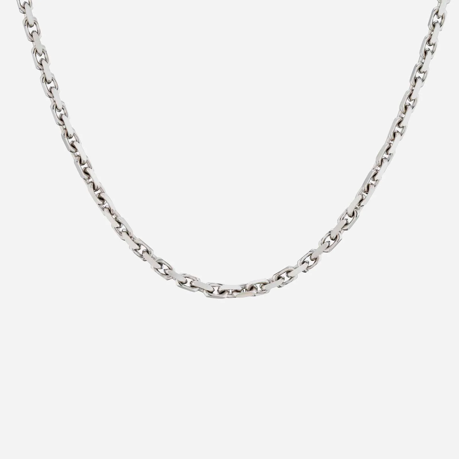 Rolo Chain in White Gold (FNECKL003Q0002A)