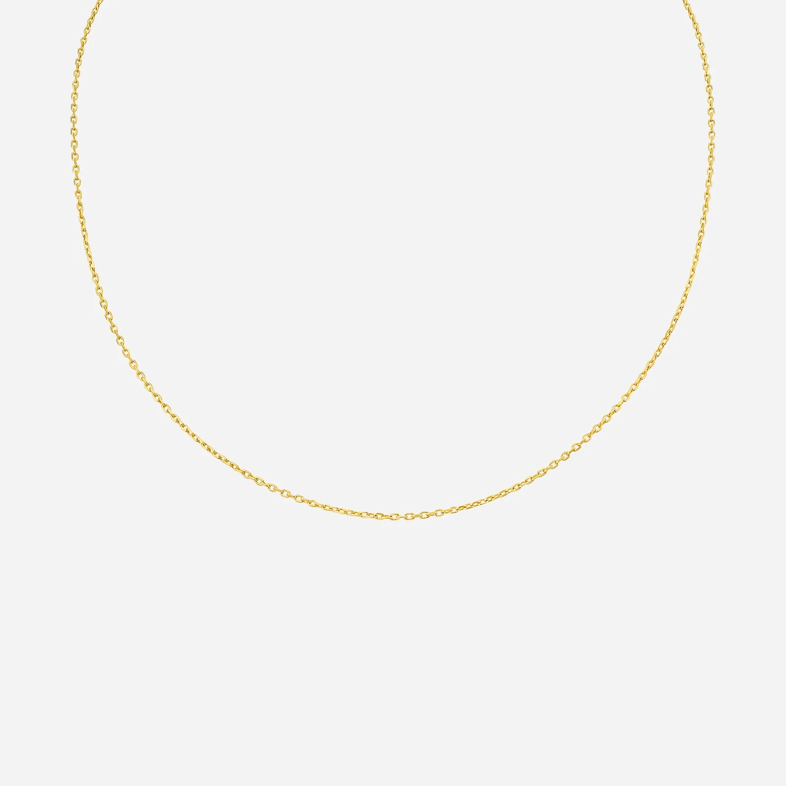 Rolo Chain in Yellow Gold (FROLO0100014A)