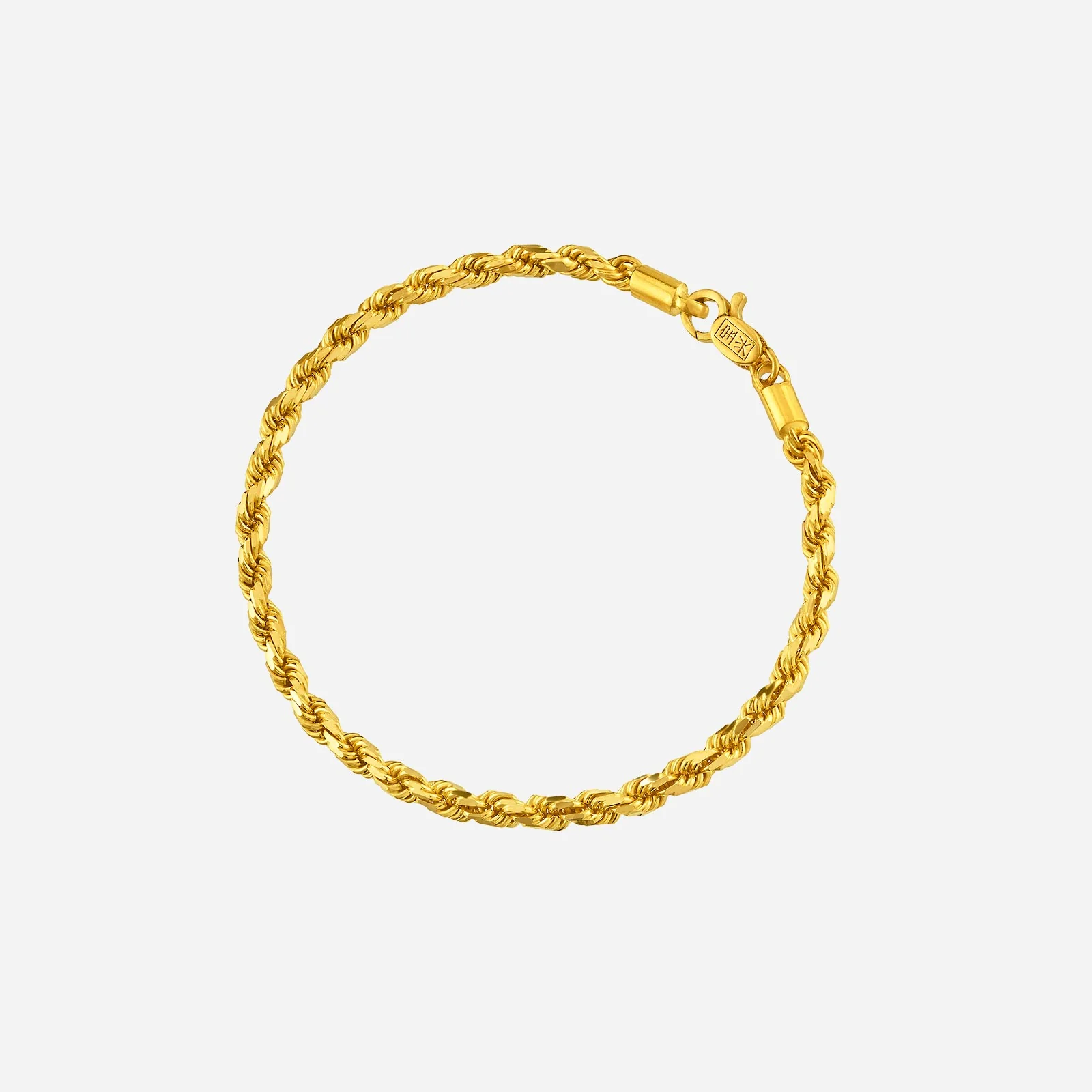 Rope Bracelet in Yellow Gold (EROPEDC0300007A)