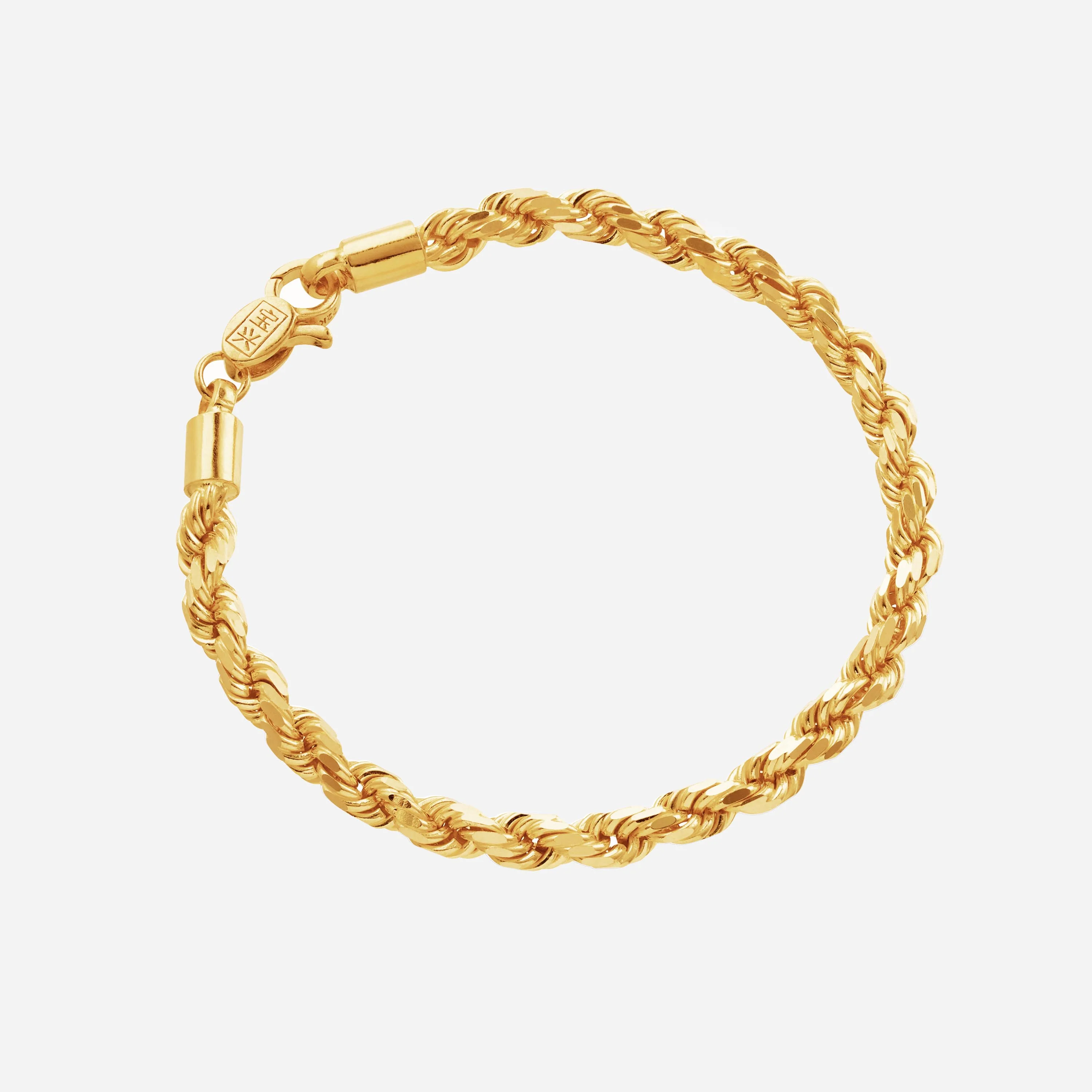 Rope Bracelet in Yellow Gold (EROPEDC0400712A)