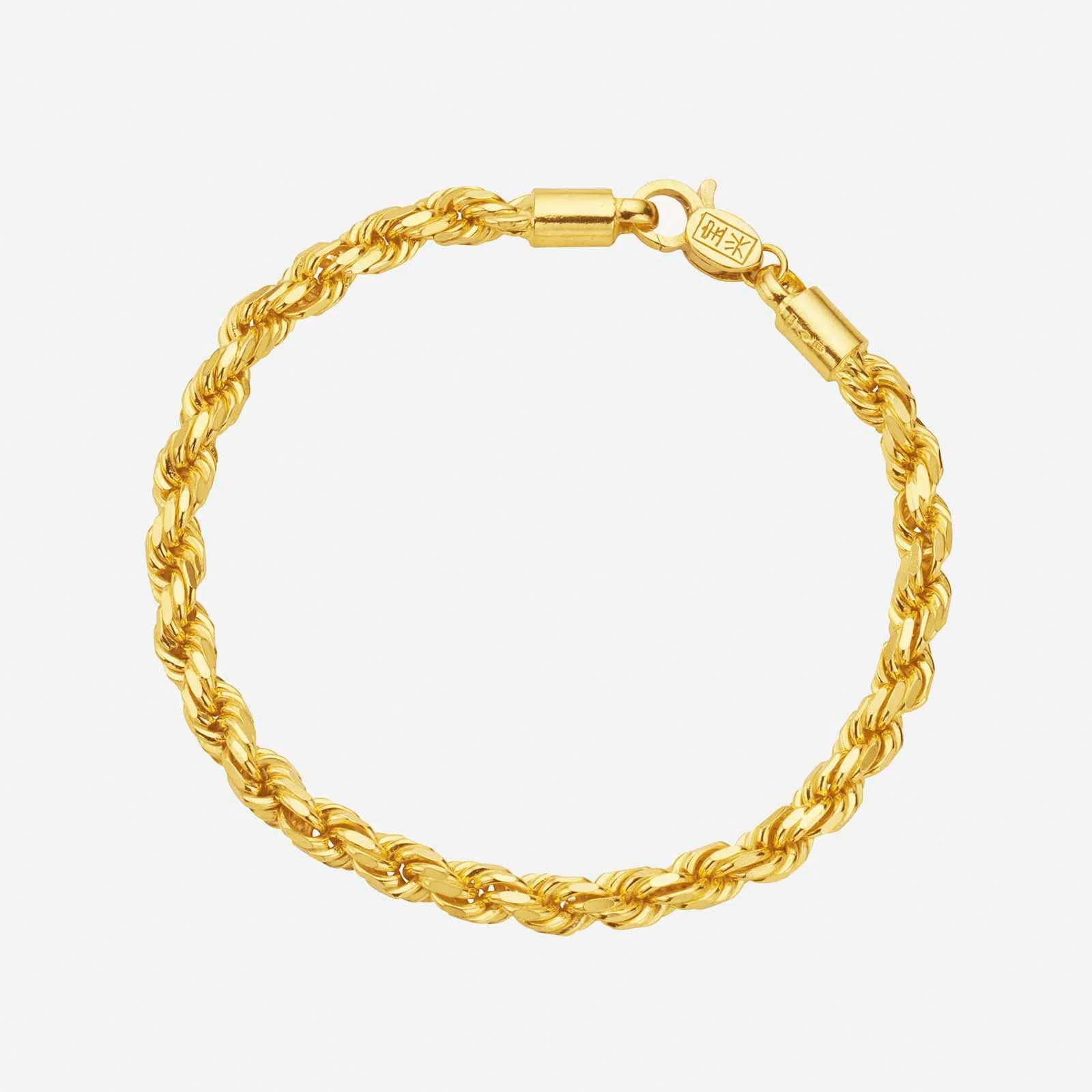 Rope Bracelet in Yellow Gold (EROPEDC0500117A)