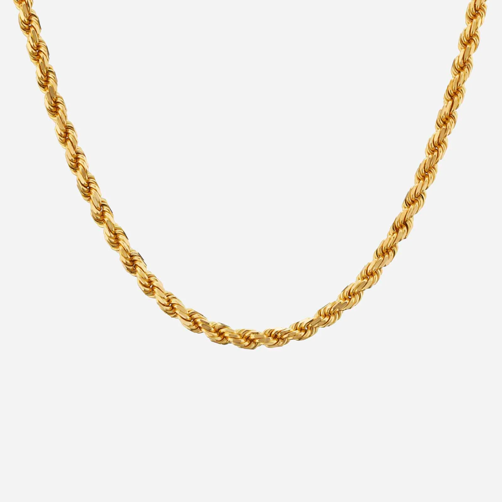 Rope Chain in Yellow Gold (FROPEDC0350031A)