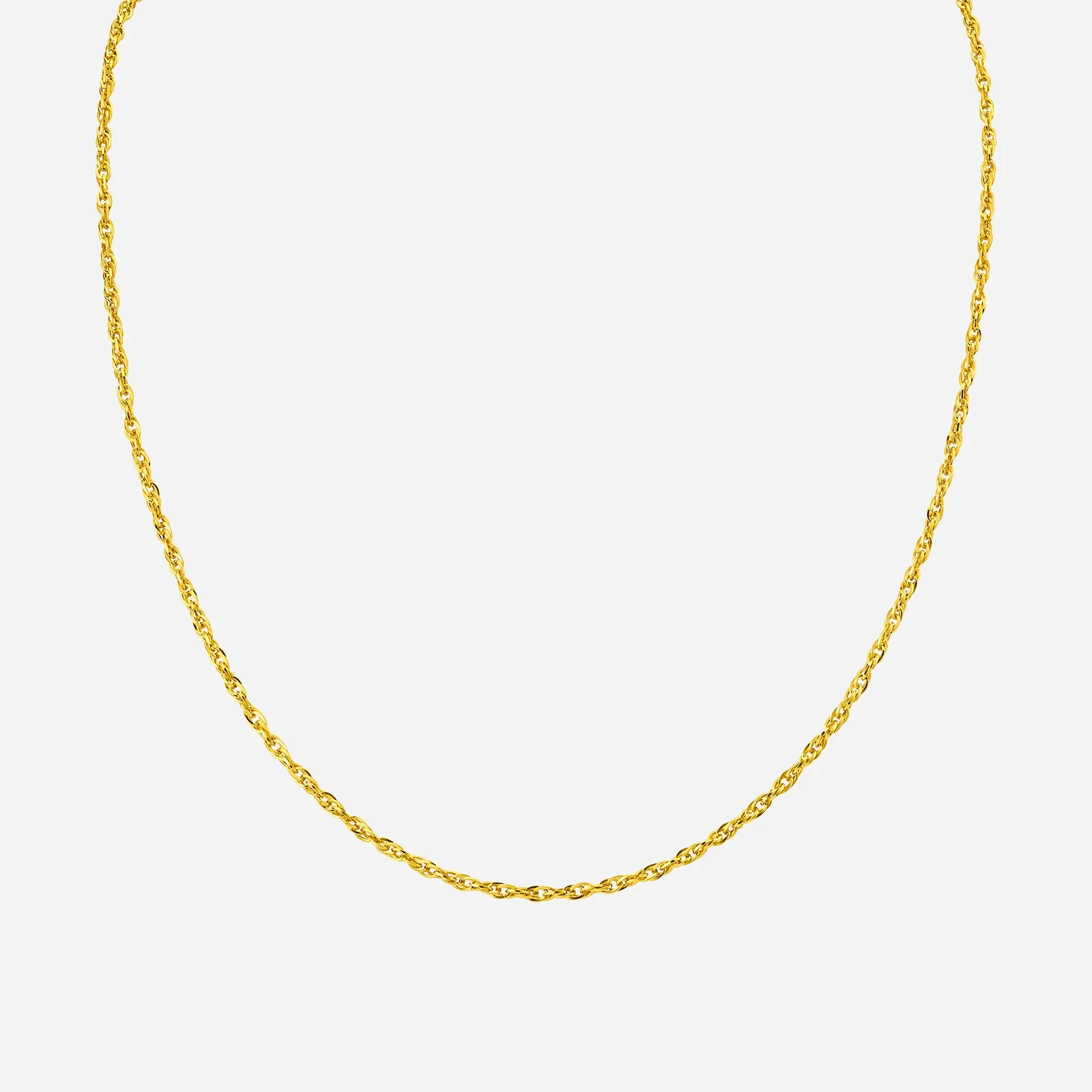 Rope Chain in Yellow Gold (FSTYLES452Q0003A)