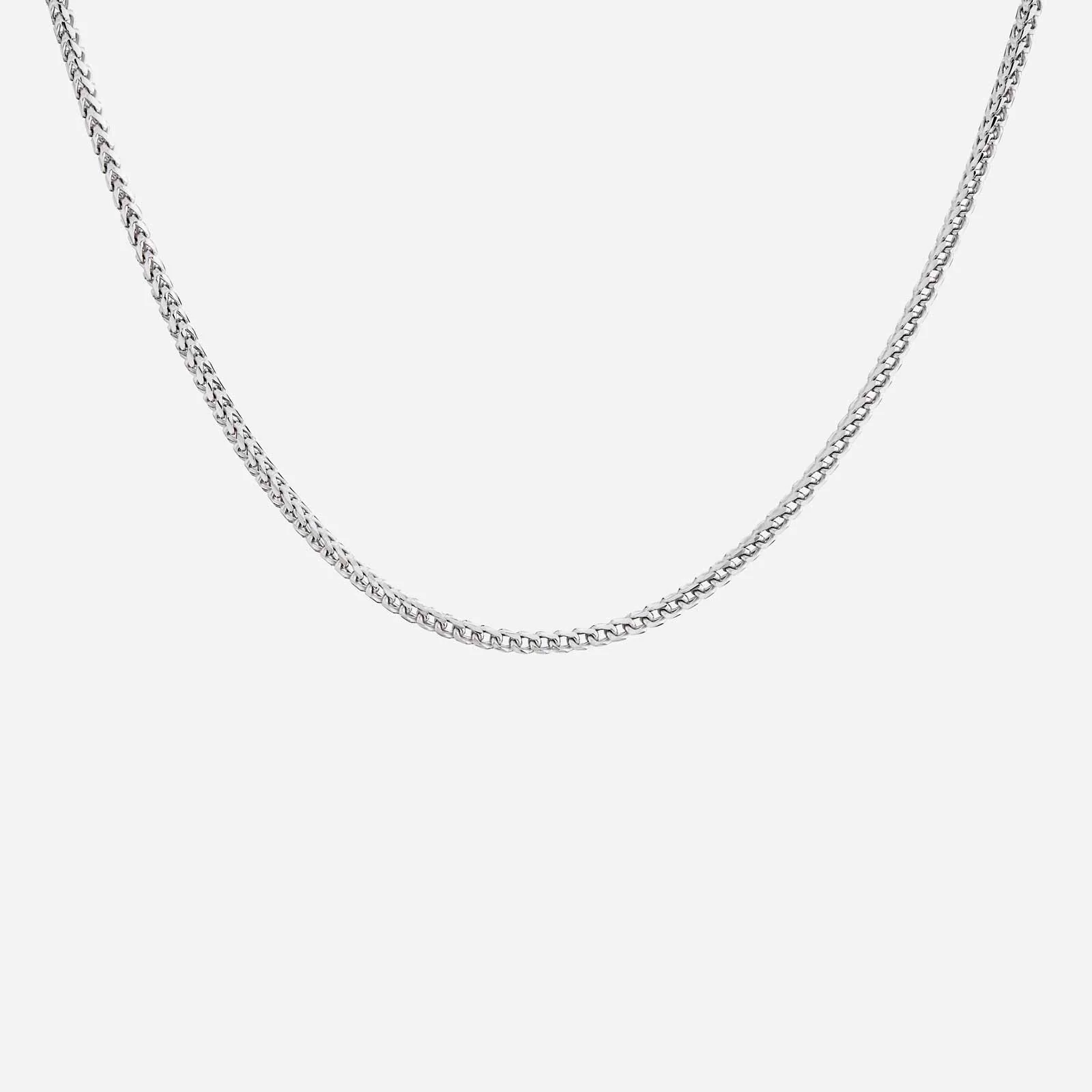 Round Franco Chain in White Gold (FRNDFRANCO0150002A)