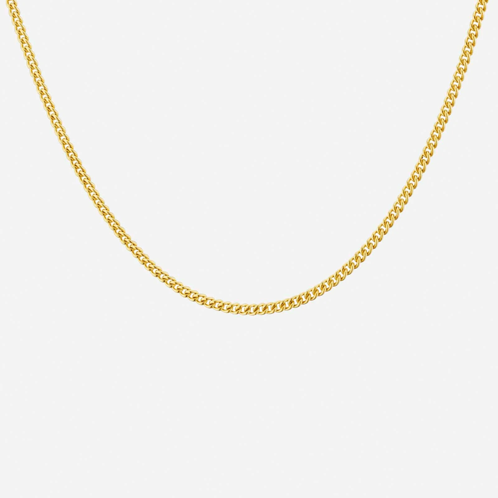 Single Link Chain in Yellow Gold (FSINGLELINK0150019A)