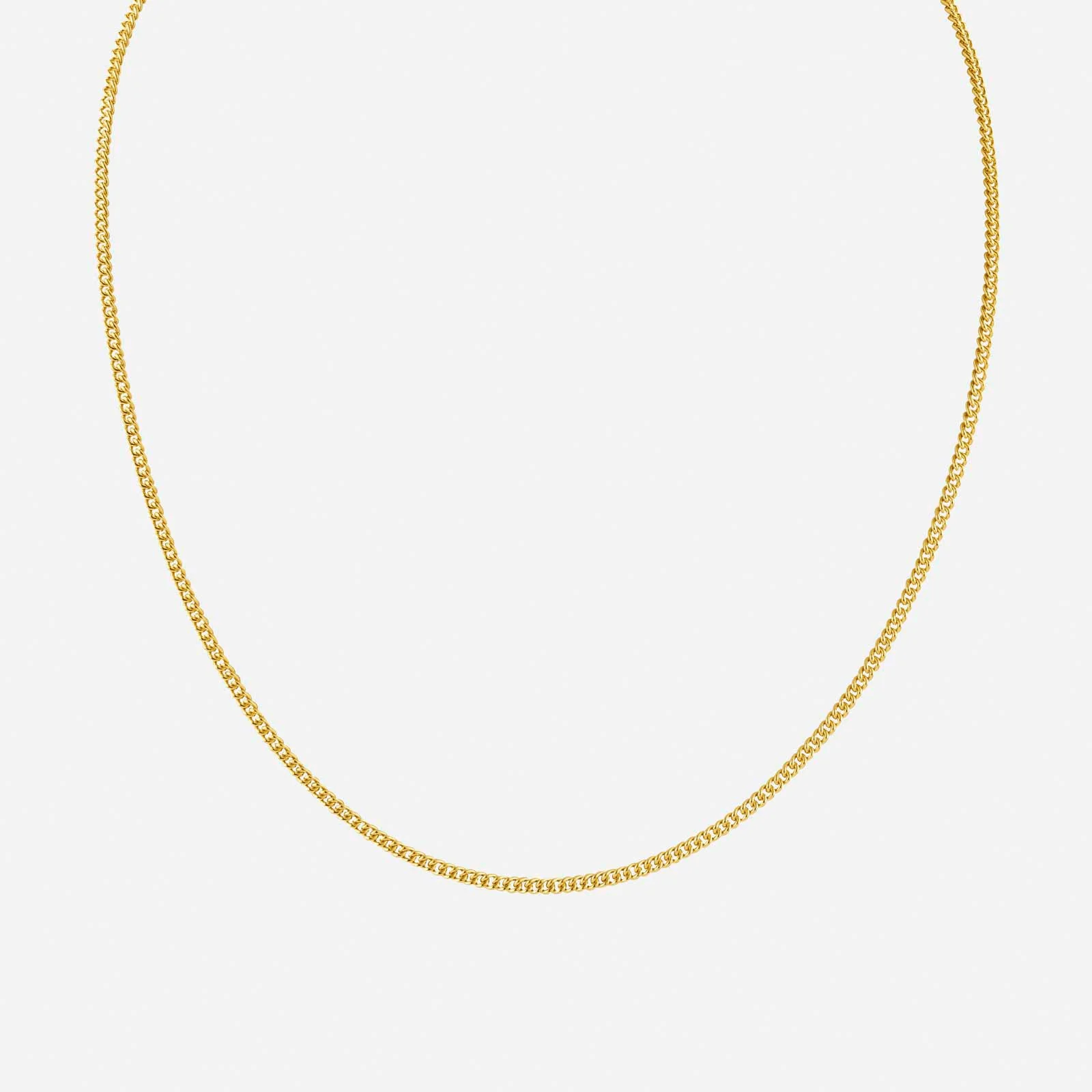 Single Link Chain in Yellow Gold (FSINGLELINK0200469A)