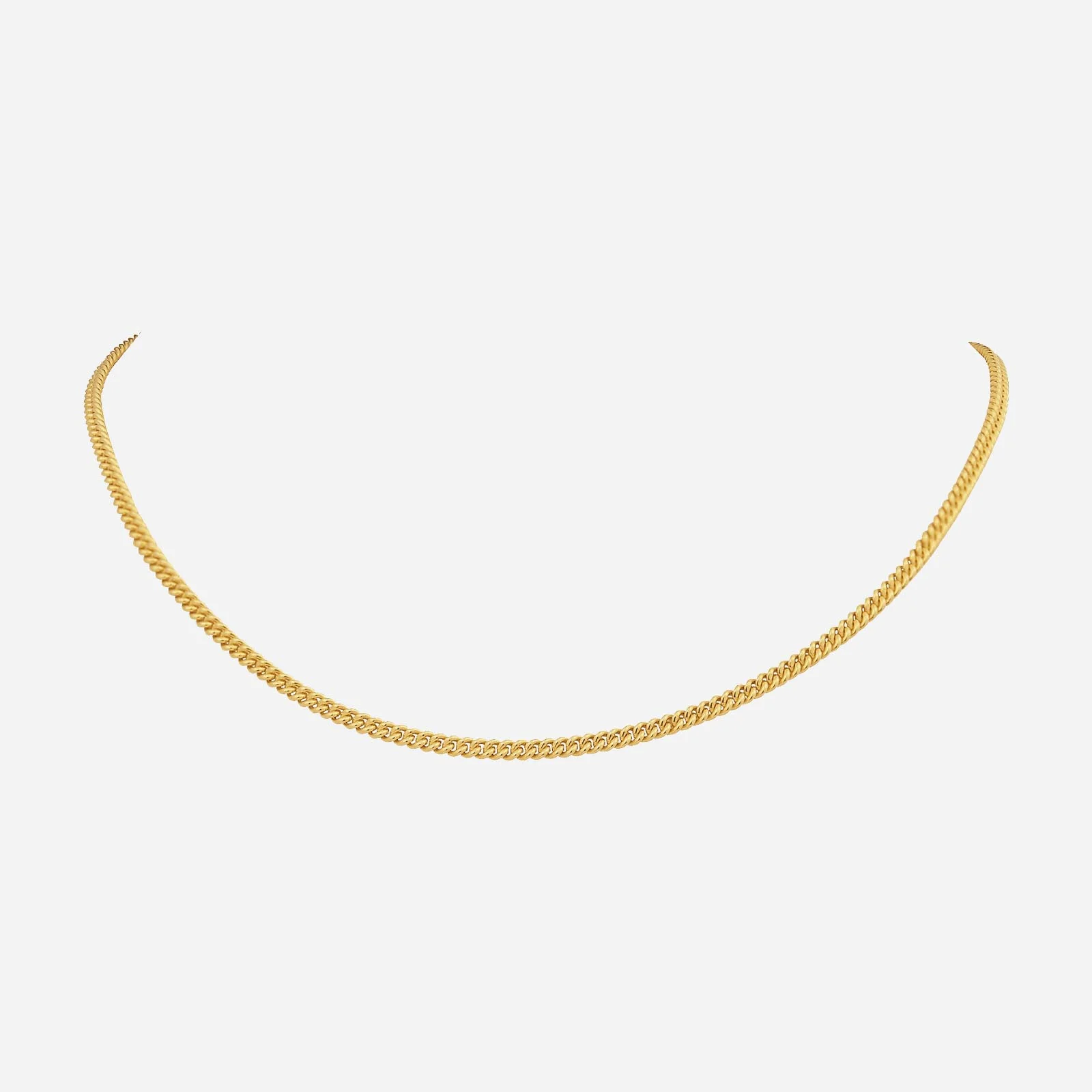 Single Link Chain in Yellow Gold (FSINGLELINK0300012A)