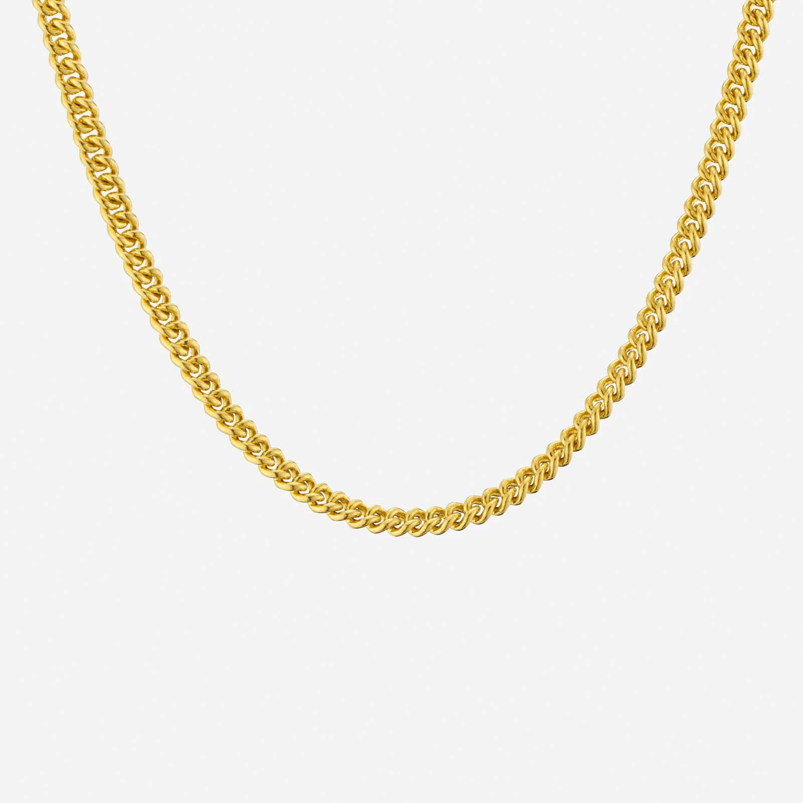 Single Link Chain in Yellow Gold (FSINGLELINK0300020A)