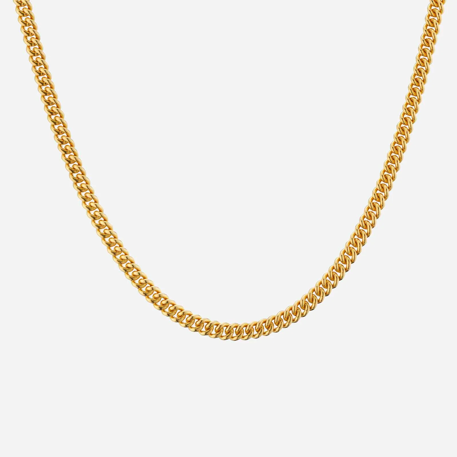 Single Link Chain in Yellow Gold (FSINGLELINK0400009A)