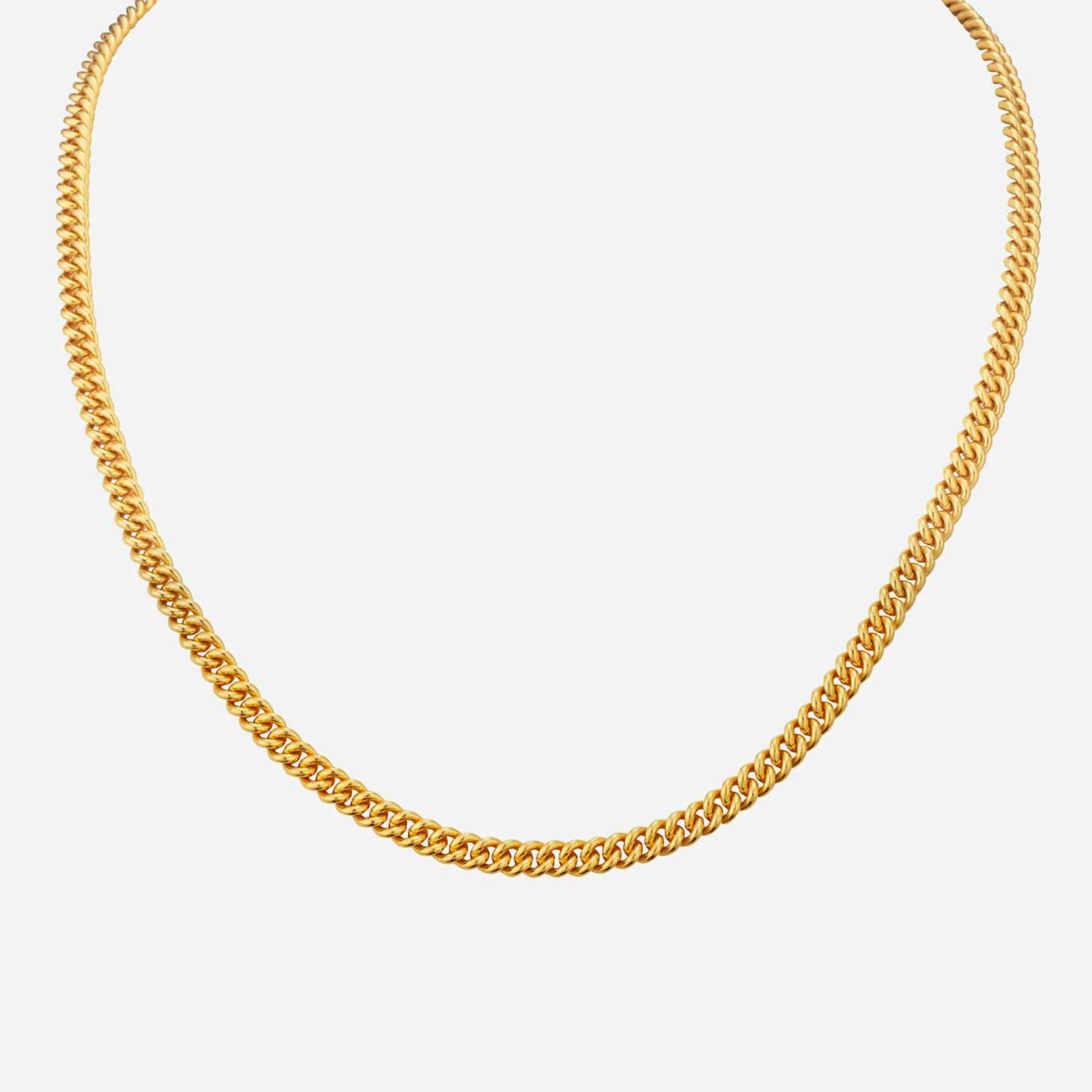 Single Link Chain in Yellow Gold (FSINGLELINK0500016A)