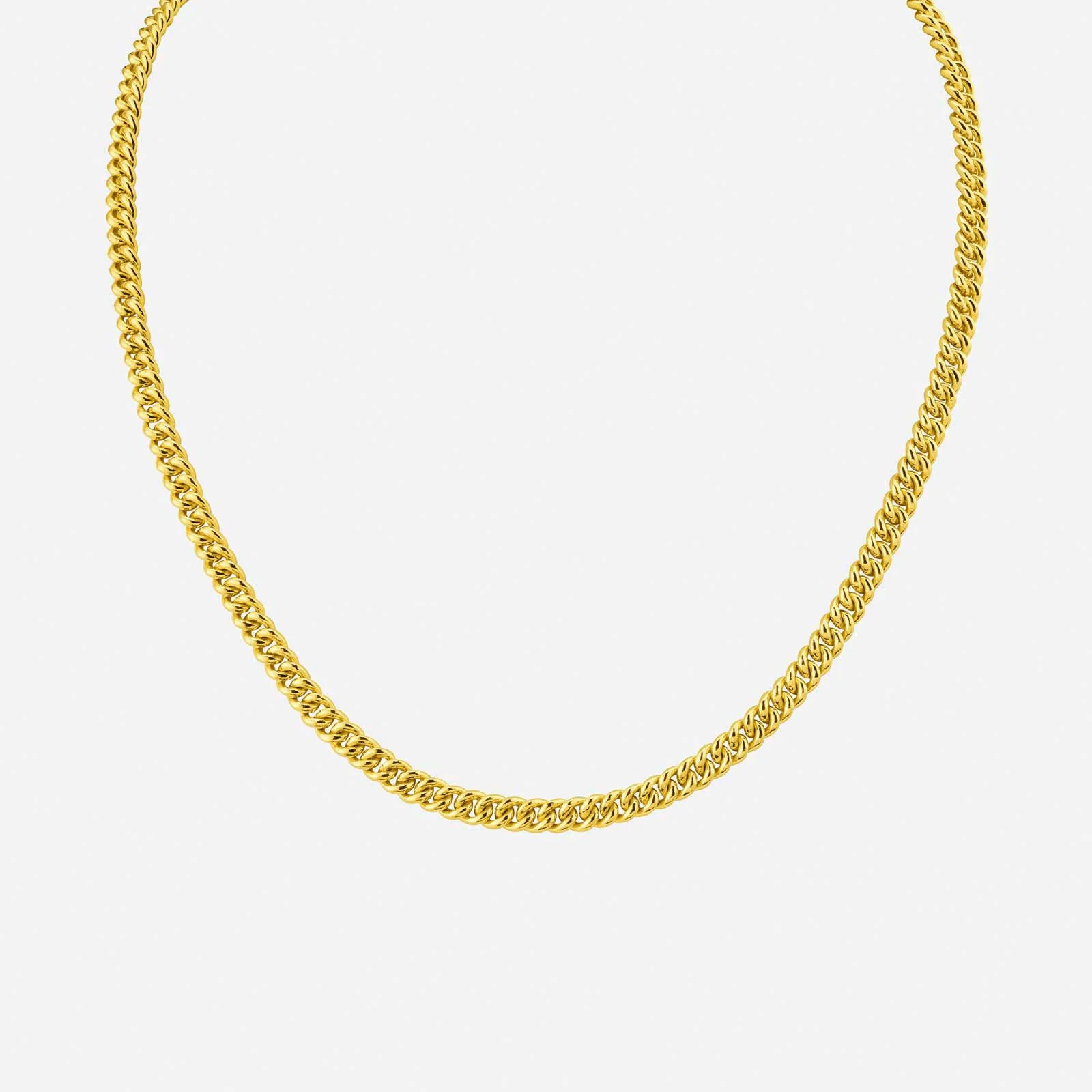 Single Link Chain in Yellow Gold (FSINGLELINK0550026A)