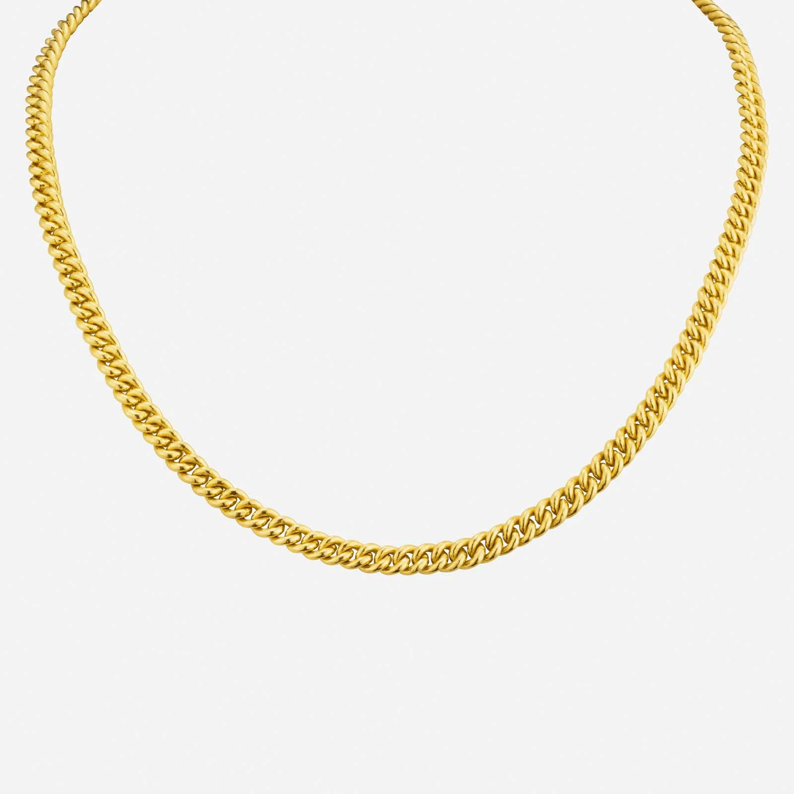 Single Link Chain in Yellow Gold (FSINGLELINK0600031A)