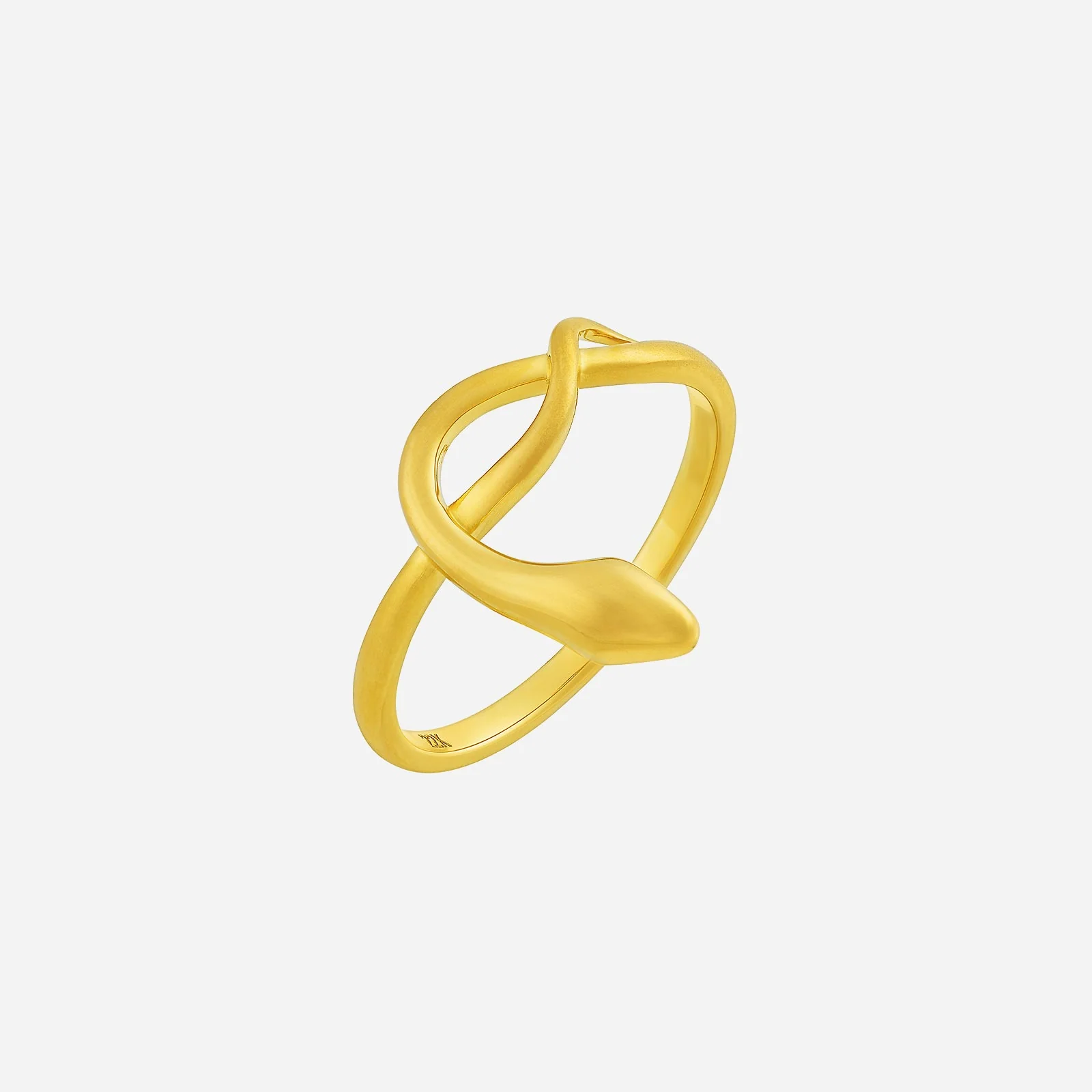 Snake Ring in Yellow Gold (A22KSTYLE0935A)