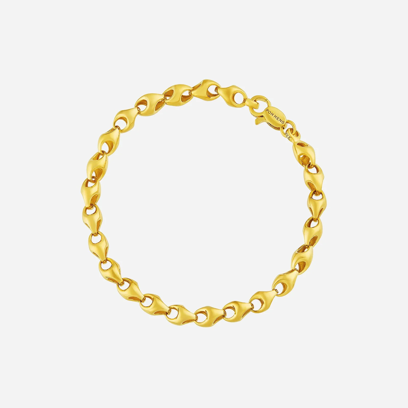 Solace Bracelet in Yellow Gold (E22KGROUP180V0600A)
