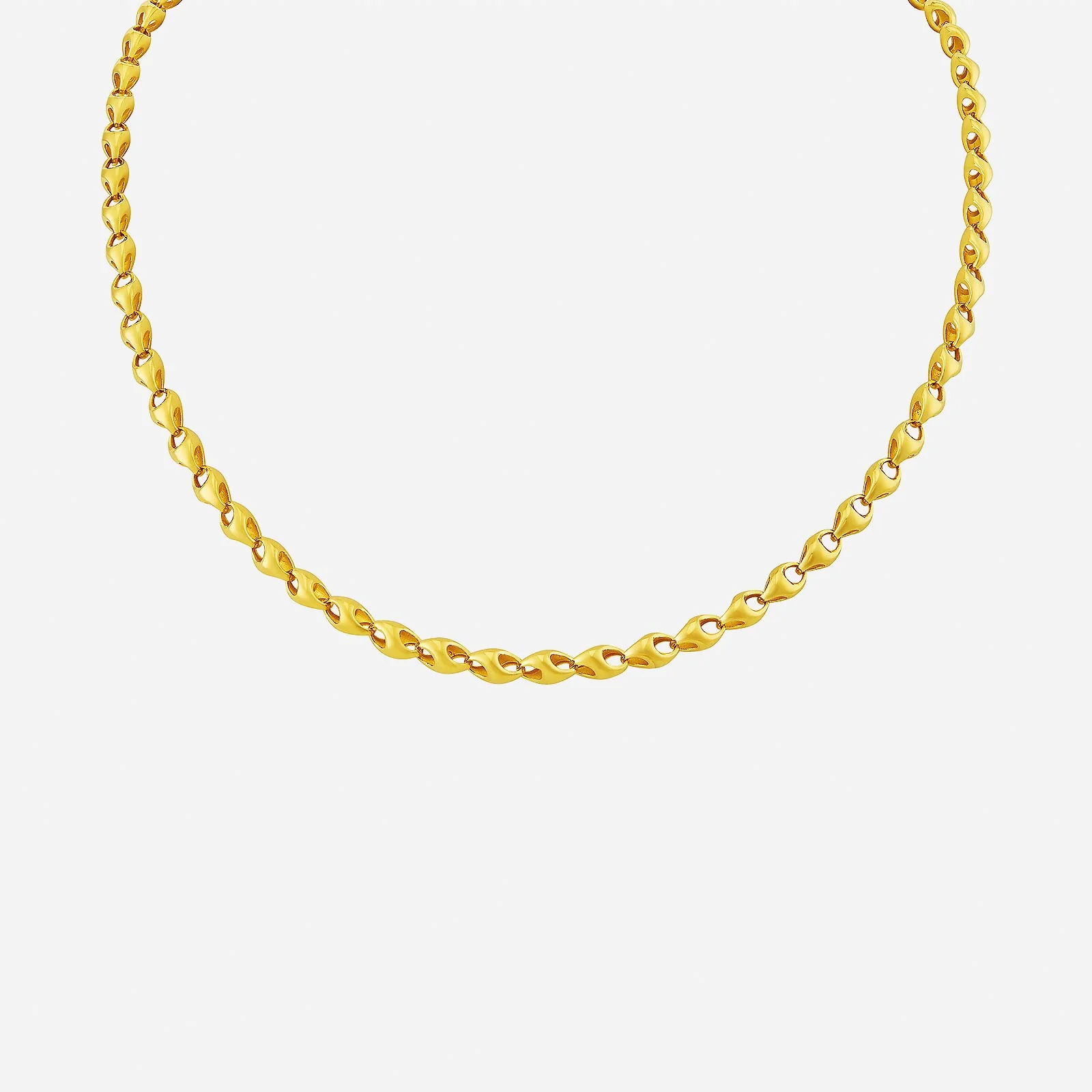 Solace Necklace in Yellow Gold	 (F22KGROUP180V0505A)