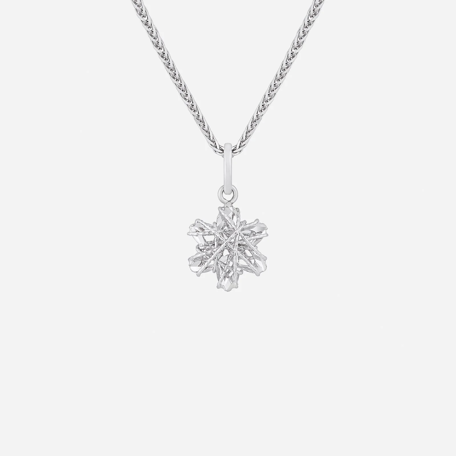 Star Pendant in White Gold (G750STYLE1632A)