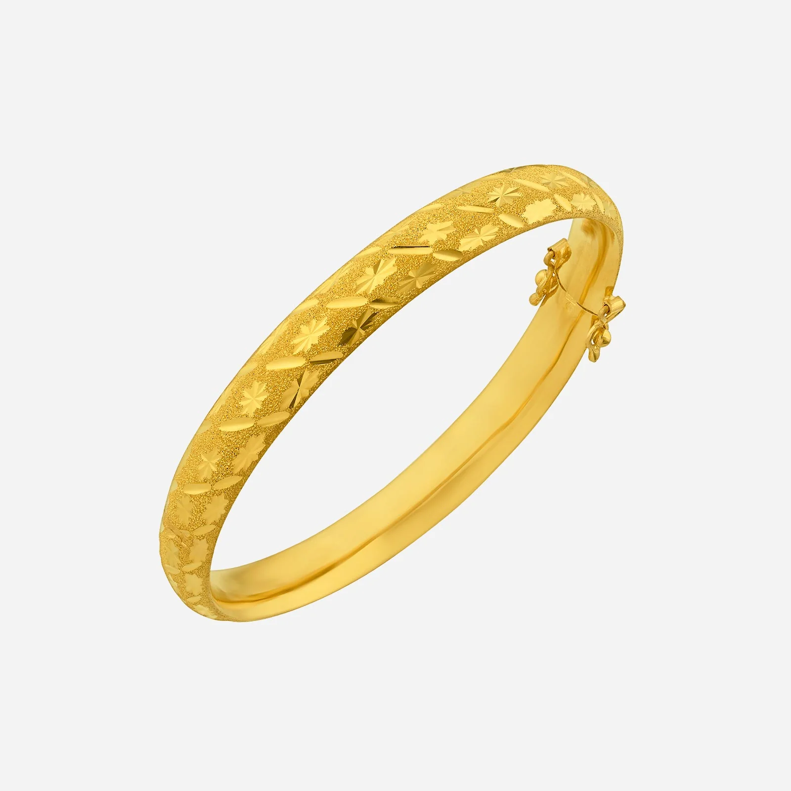 Starstruck Bangle in Yellow Gold (DSTYLE0138A)