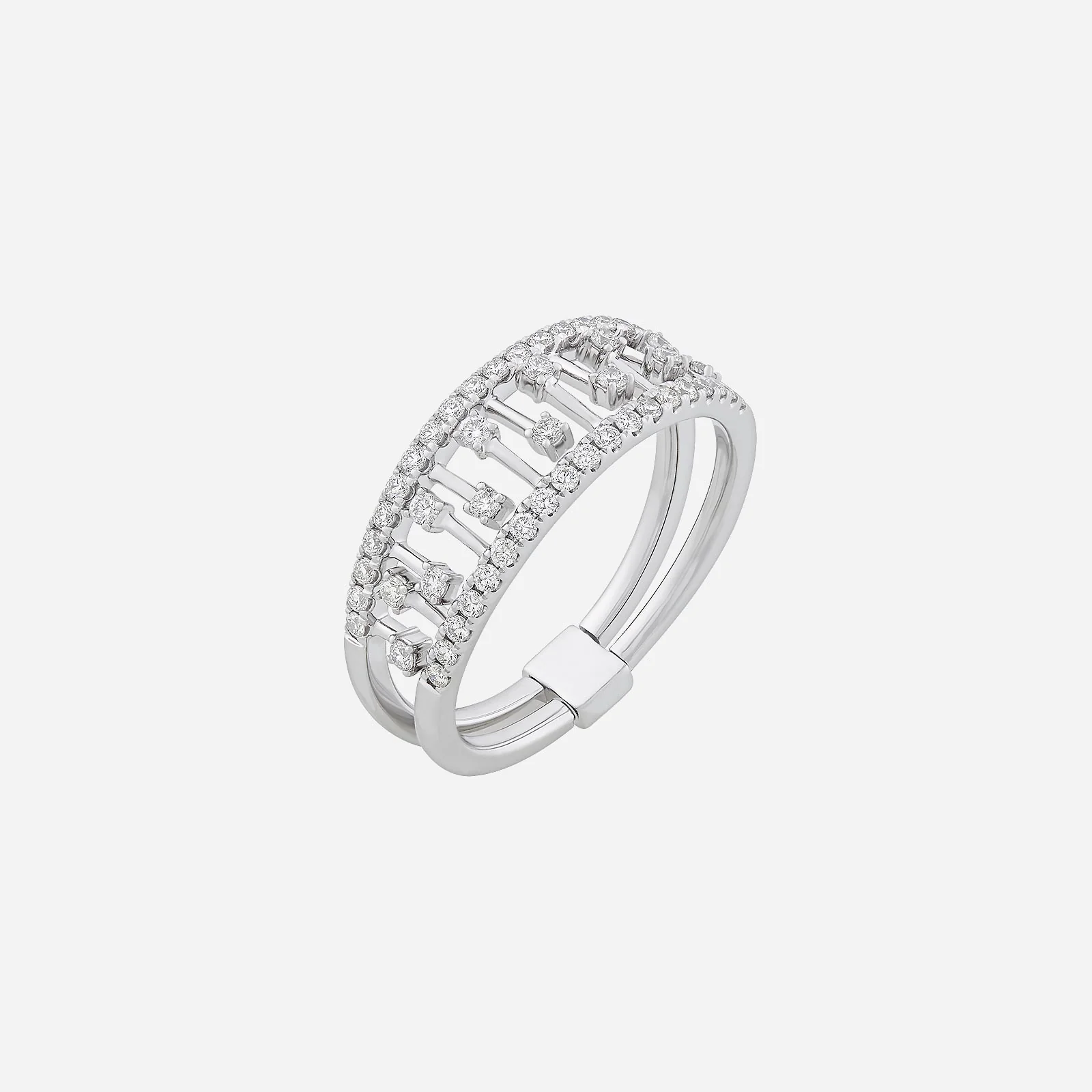 Tiara of Promises Diamond Ring in White Gold (ADIASTYLE1105A)