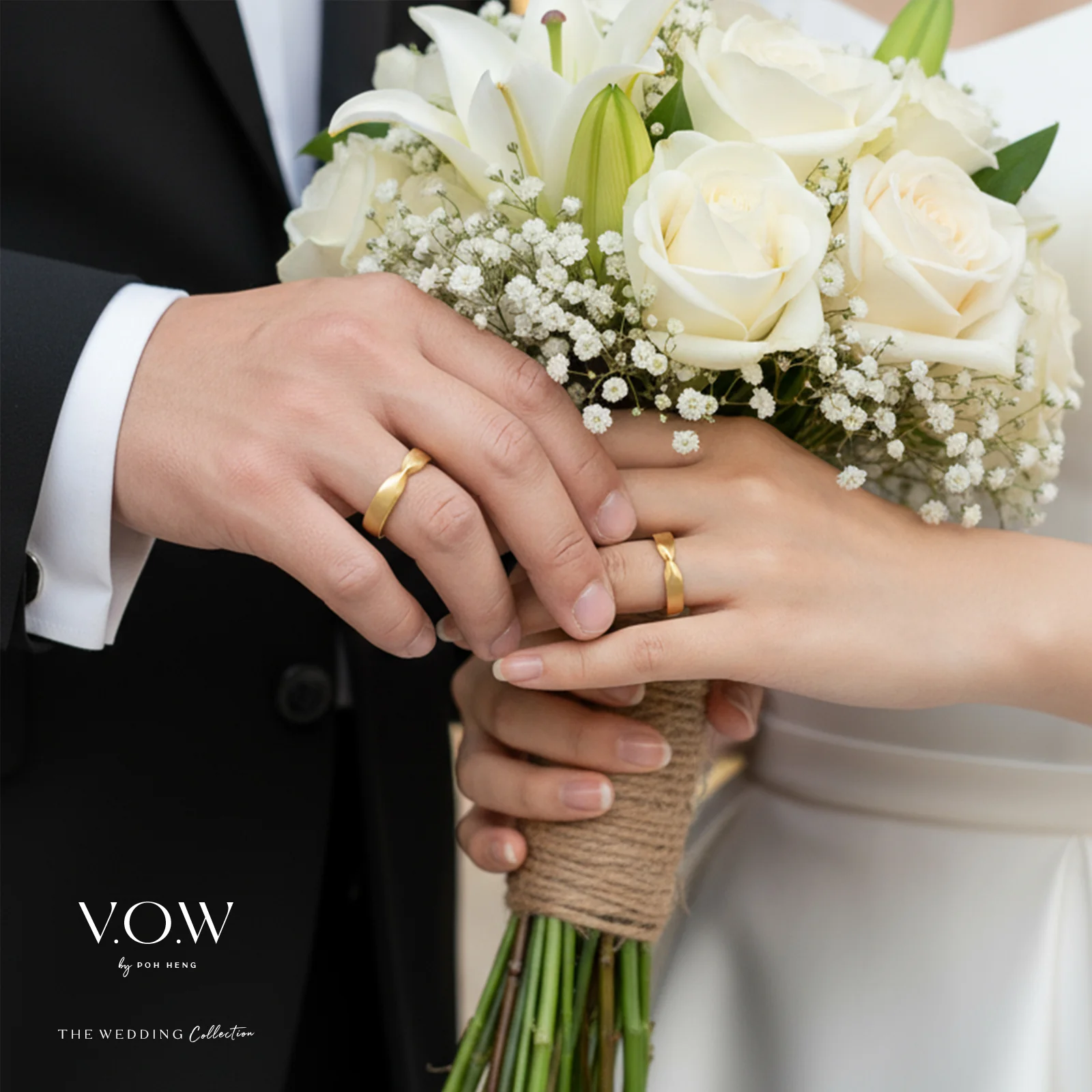 Timeless Love Band in Yellow Gold (A22KOCHERTX0300891A) - Image 3
