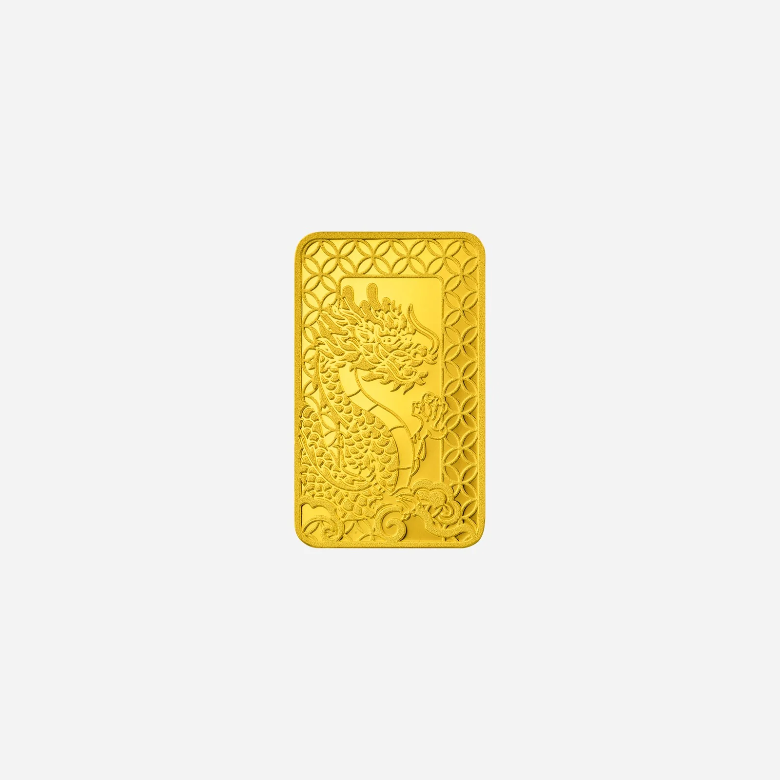 Treasures Dragon 5gm Gold Bar in Yellow Gold (XDRAGON0050023A)