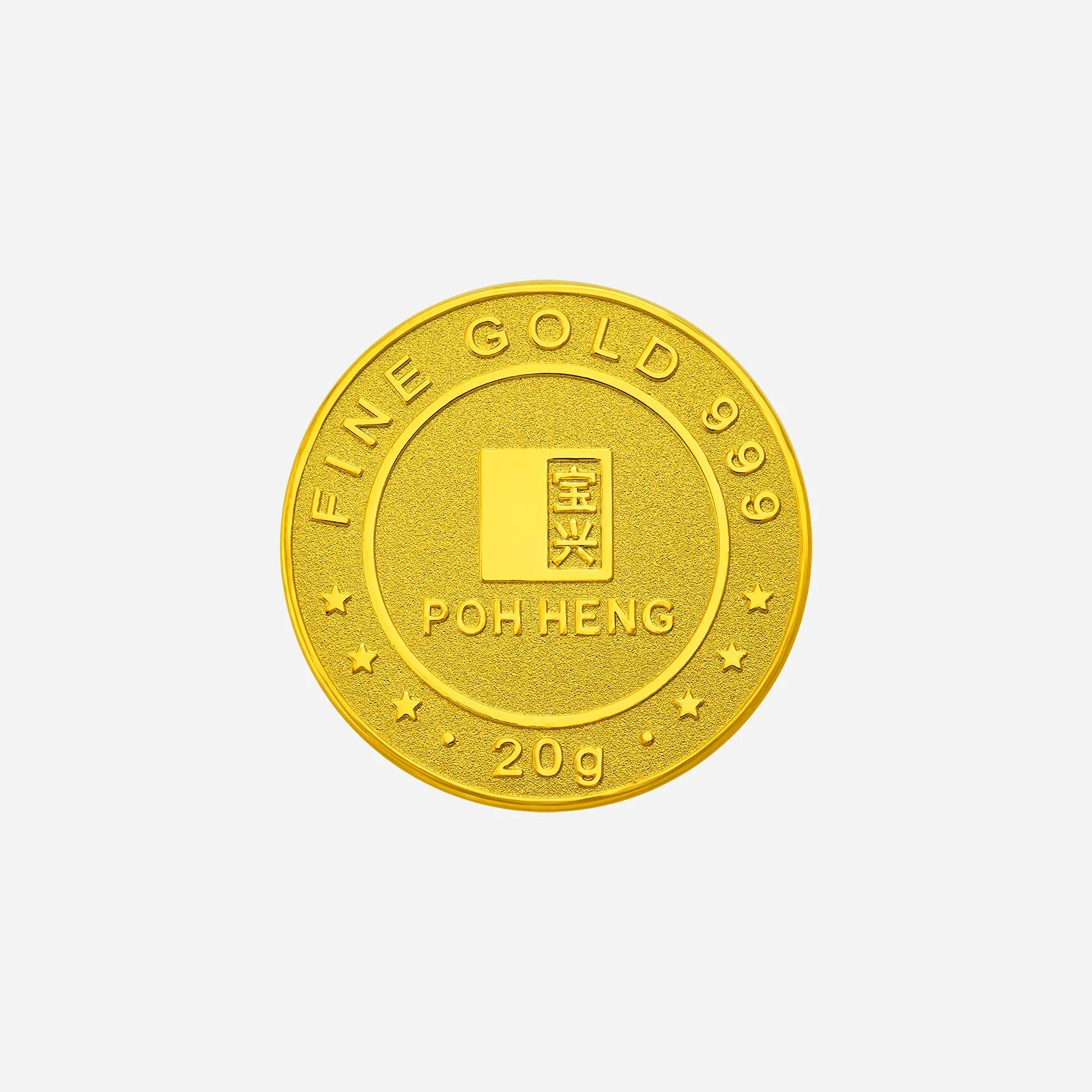 Treasures Horse 20gm Medallion in Yellow Gold	 (JHORSE0200011A) - Image 2