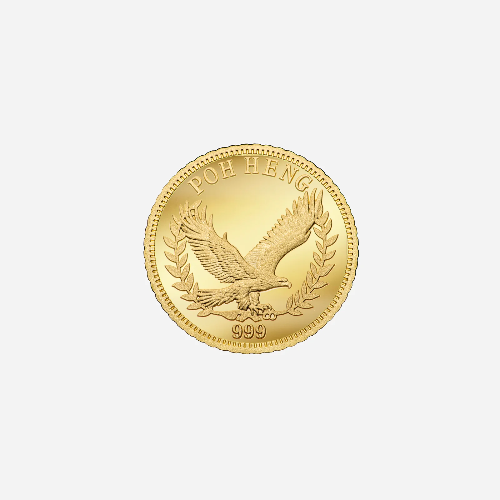 Treasures Lady Liberty Medallion in Yellow Gold (JLADY0210013A) - Image 2