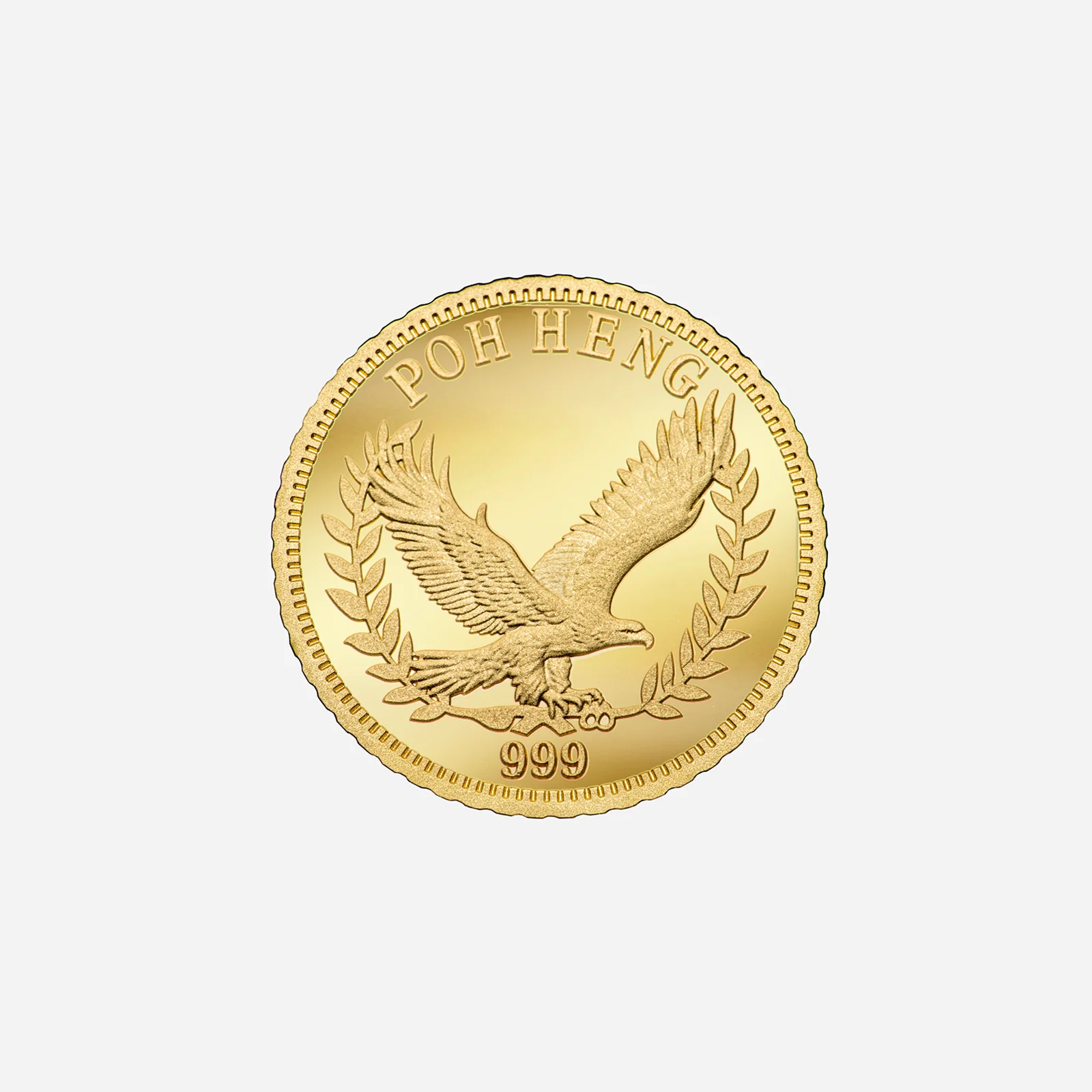 Treasures Lady Liberty Medallion in Yellow Gold (JLADY0270014A) - Image 2