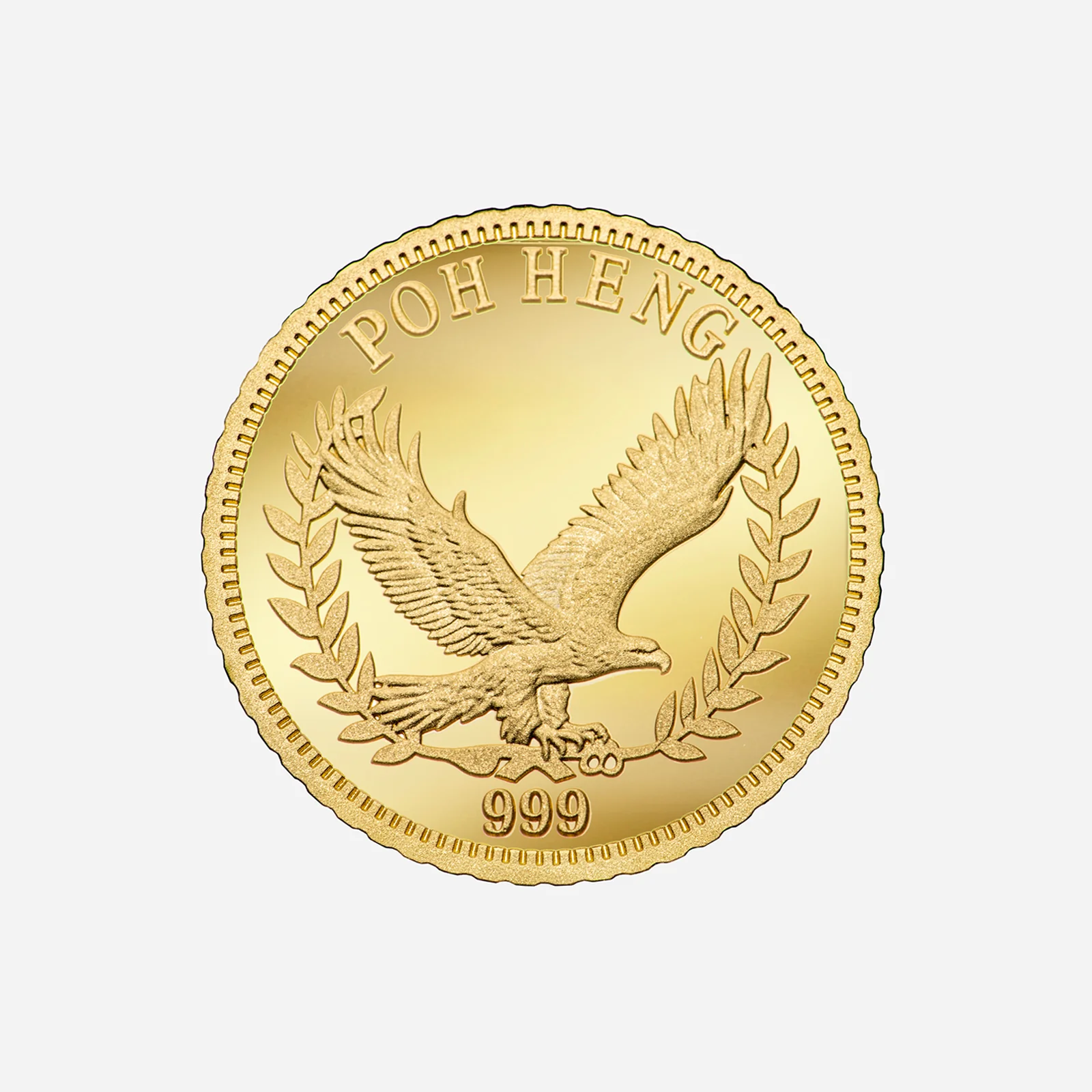 Treasures Lady Liberty Medallion in Yellow Gold (JLADY0340015A) - Image 2