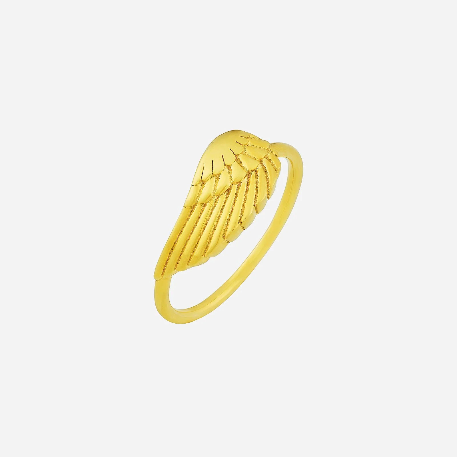 Wing Ring in Yellow Gold (A22KFREESTYLE0926A)