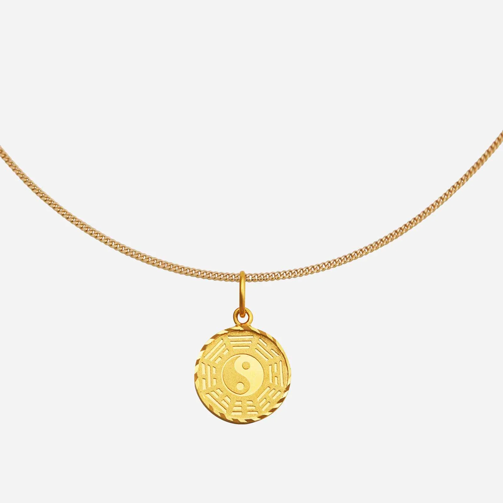 Yin Yang Pendant in Yellow Gold (GSTYLES011N0002A)